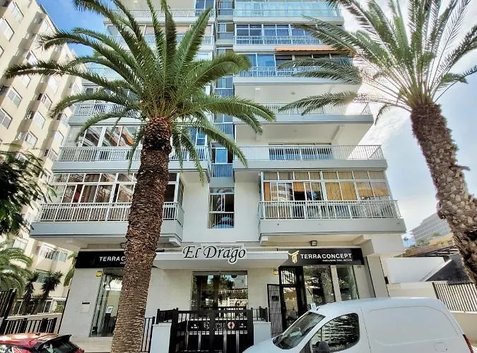 Del Drago Puerto de la Cruz (Tenerife)