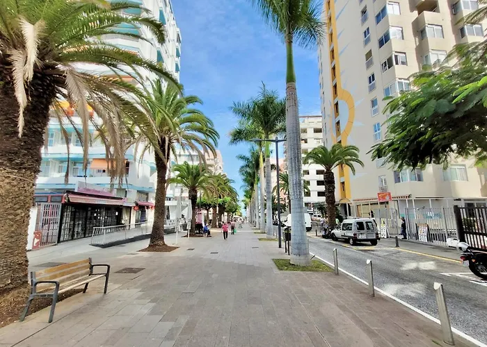 Del Drago Lägenhet Puerto de la Cruz (Tenerife)